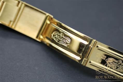 rolex 7206 gold|vintage Rolex bracelets 6636.